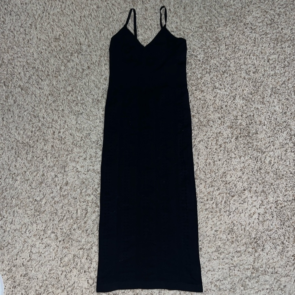 Body on black dress in M/L from charlotte russe